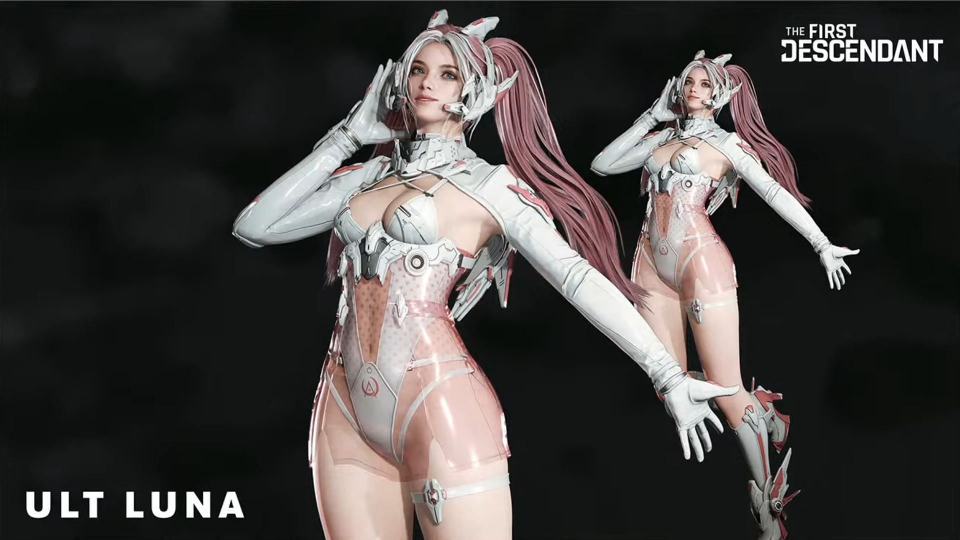 Ult Luna comes with new Transcendent modules (Image via Nexon)